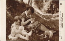 CPA AK LEON LERAY La Petite Fille Salon de Paris (378822)