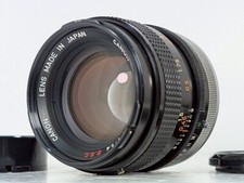 Rare " O " [ EXC+ 4] Canon Fd 50mm F/1.4 S. S. C. Ssc Mf Standard Lentille D