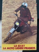 PEUGEOT MOTO LEGERE SX8T 80
