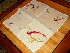 Linge ancien Mouchoir Pochette