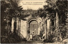 CPA Landevennec - Abbaye de