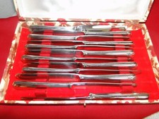 coffret 12 couteaux  de table