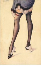 MIKIDP10-014- LES BAS TRANSPARENTS PAR LEO FONTAN