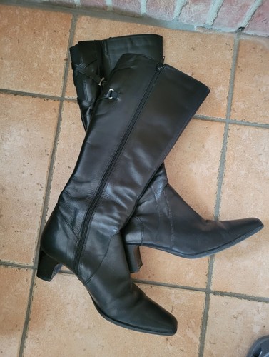 Bottes femmes cuir - bottes,