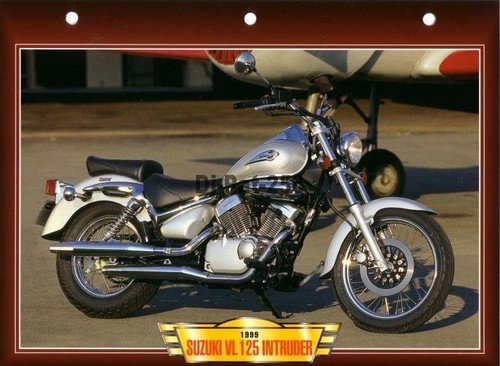 Fiche moto suzuki vl 125 - moto,