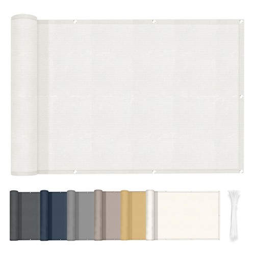 Brise vue balcon - brise, 1x8m,160g/㎡