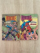 HERCULE LOT 2 BD Nº 18-28 (le dernier) - 1ère édition Arédit 1980/83 - EC/TBE