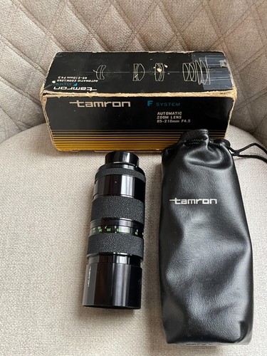 Tamron system 210mm - f, 85-210mm