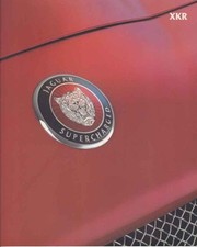 Catalogue Brochure Jaguar  XKR 1998 Grande Bretagne / U.K.