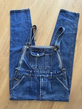 Salopette jeans vintage jean