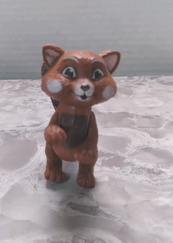 Red panda sagi barbie island - red, sagi,