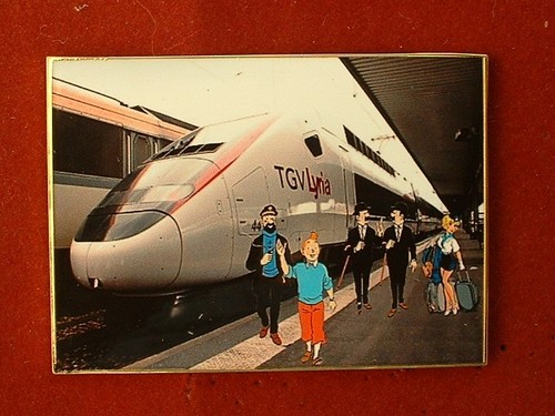 Pin natacha tintin et ses - et,