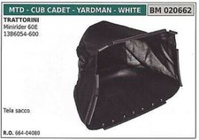 Tondeuse À Gazon MTD Minirider 60E 020662