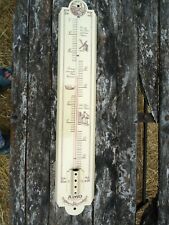 Thermomètre émaillé