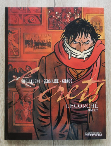Secrets ecorche tome - ecorche,