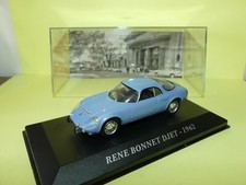 RENE BONNET DJET 1962 Bleu Parme ALTAYA 1:43
