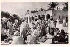ALGERIE - SAN48217 - Touggourt - Constantine - Sur un marché du Sud - CPSM 14
