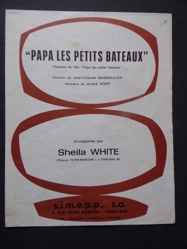 Partition papa les petits - les,