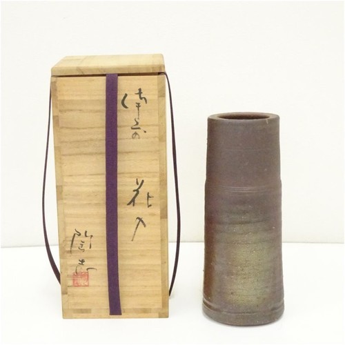 Japanese bizen ware ikebana - bizen,