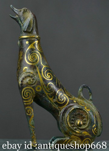 Vieille chine bronze ware - 6, "vieille
