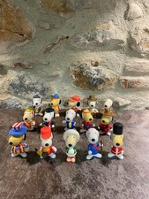Lot jouet Snoopy Mcdo