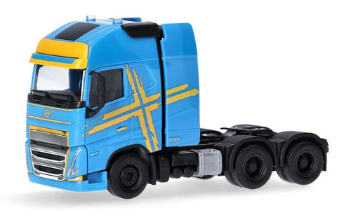 Herpa camion solo - solo, bleu