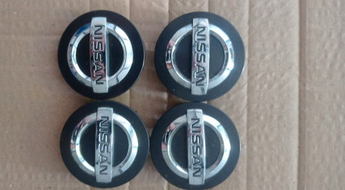 Caps centre roue - roue, nissan