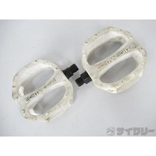 Pédale plate EIGHTYEIGHT pédale plate blanche