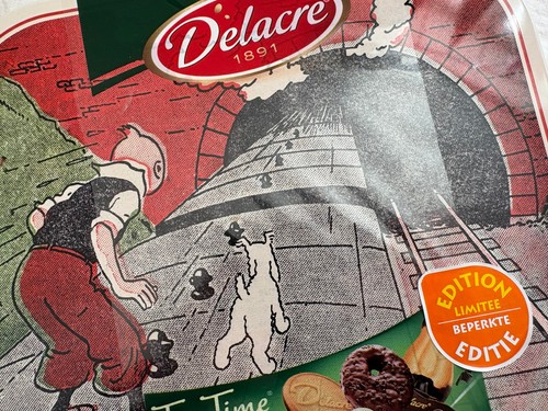Grande boite biscuits - , delacre