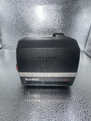 Vintage polaroid sun 600 lms - sun,