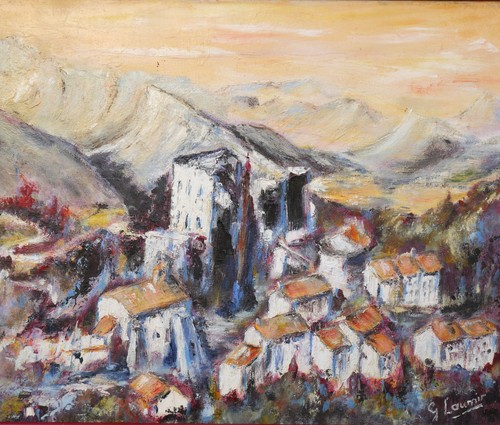Tableau ginette miraillet - de,