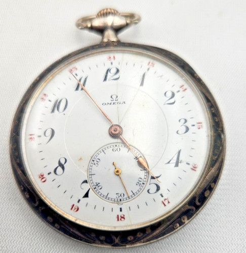 Art nouveau montre gousset - nouveau,