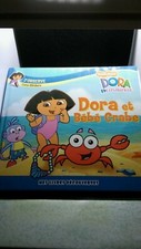 Lot de 3 livres Dora