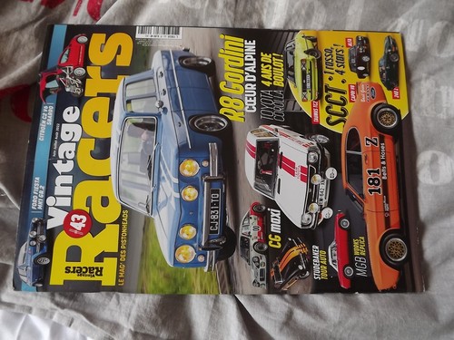 0104 vintage racers - racers, n°43