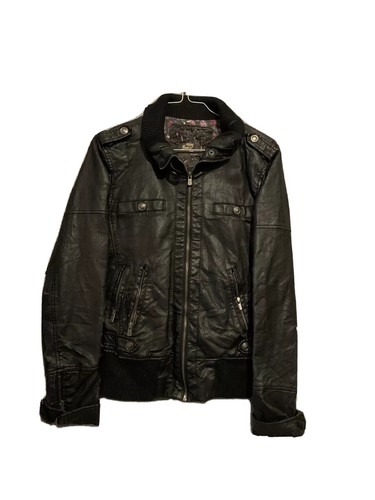 Veste similicuir bershka ts - veste, en