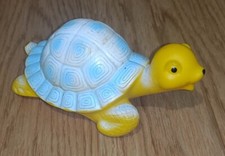 Figurine Pouet de Bain Tortue Vintage Delacoste A-33 no Casimir Gribouille #3
