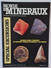 monde & minéraux N° 55 NEUF