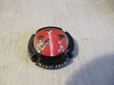 CAPSULE DE CHAMPAGNE  ABELE   N° 10  écriture blanche