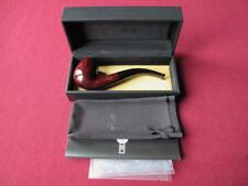 New 2014 Dunhill Bent 4102F 9mm bruyere pipe full set briar unsmoked tie-vintage
