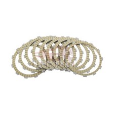 9PCS Disques d'embrayage pour