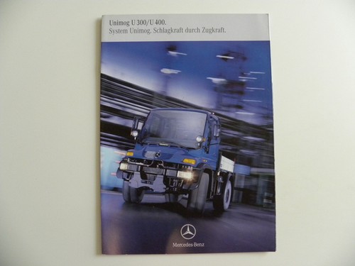 Brochure camion mercedes benz - camion, mercedes-benz