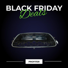 🇫🇷 GRILLE PARE-CHOC AVANT CITROEN C3 2009- ➤7422G4 ♻️