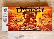Le Survivant (Thunder Road) - MB 1987 - Jeu de Société Vintage - Complet