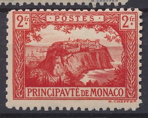 Timbre monaco neuf sans - neuf,