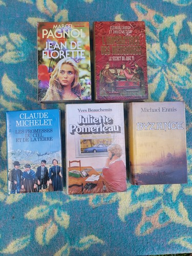 Lots livres neuf embalés - 5,