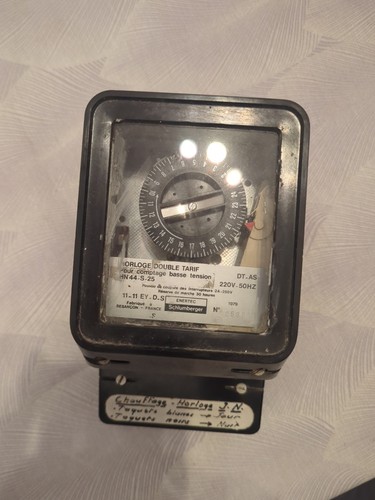 Horloge programmation - horloge, de