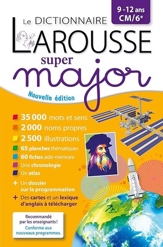 Larousse dictionnaire super - dictionnaire,