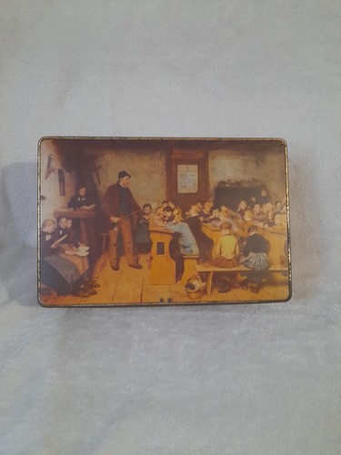Boite ancienne publicitaire - boite,