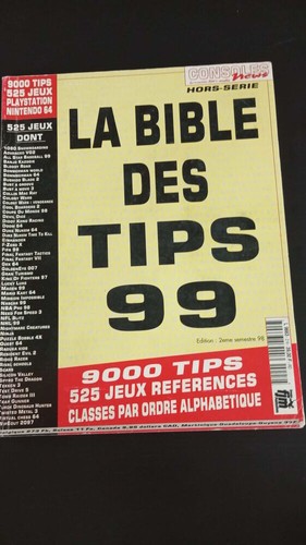 Bible des tips - la, 99