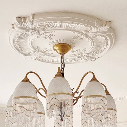 Rosace plafond pu - plafond,